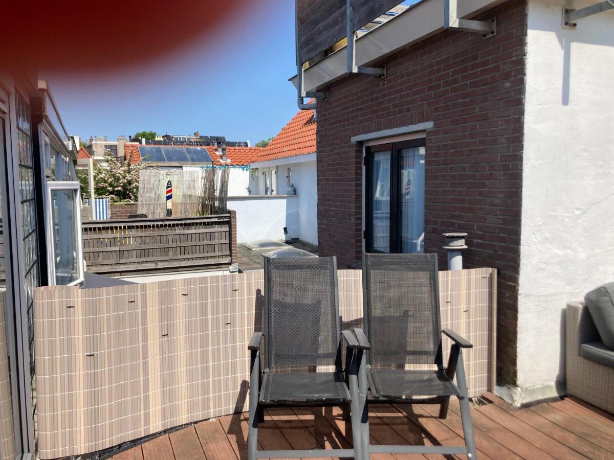 Beach House Hollywood Apartment Zandvoort Exterior foto